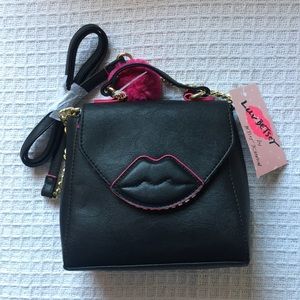 New ✨ Betsey Johnson Black Bag